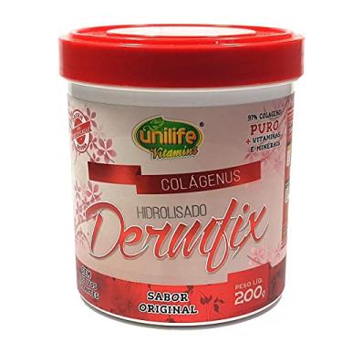 Imagem de Unilife Colágeno Hidrolisado Em Pó - Dermfix - Sabor Natural