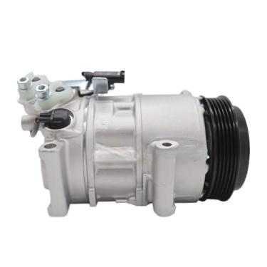 Imagem de ZZXXYY Compressor de ar condicionado AC bomba de resfriamento e condicionador compatível com Mercedes A-Class W169 A150 A160 A170 A200 B-CLASS W245 B150 B160 B170 B180 B200, compressor AC para reparo