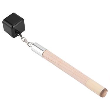 Imagem de Aoresac 2 Em 1 Suporte de Giz Bilhar Snooker Piscina Cue Ponta Pricker Ferramenta, Feito de Plástico e Alumínio, 18cm Comprimento, Fácil Transportar, Bolas Sucesso Precisas Com