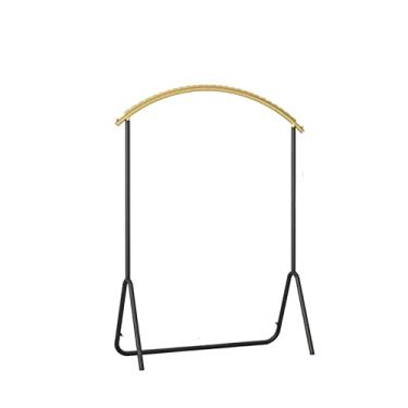 Imagem de Corredor quarto tem sido piso casa minimalista cabideiro para varanda conselhos para pendurar cabide de roupas suporte de chapéu (preto + dourado, médio)