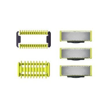 Imagem de Kit Lâminas Substituíveis Philips OneBlade QP630/51 Compatível com todos os modelos