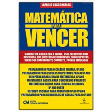 Imagem de Matematica para Vencer - CIENCIA MODERNA