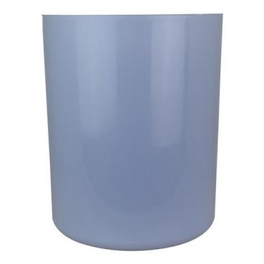 Imagem de Cesto Lixeira 30x70 Plastica 50 Litros Sem Tampa Cinza - jsn
