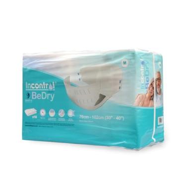 Imagem de InControl BeDry – Cuecas premium para incontinência – Unissex – Fraldas descartáveis de máxima absorção – (grande, 16 unidades)