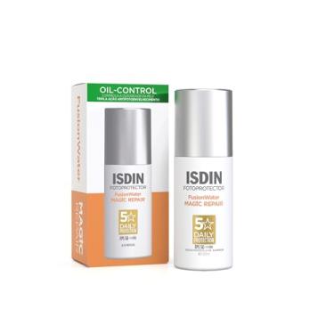 Imagem de ISDIN Protetor Solar Facial Anti-Idade Fusion Water Magic Repair 5 Stars FPS 50-50ml