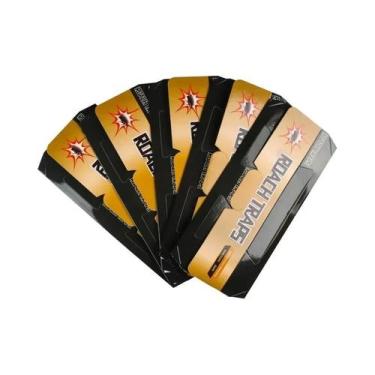 Imagem de Armadilha Adesiva Para Insetos, Captura De Baratas, Formigas E Aranhas