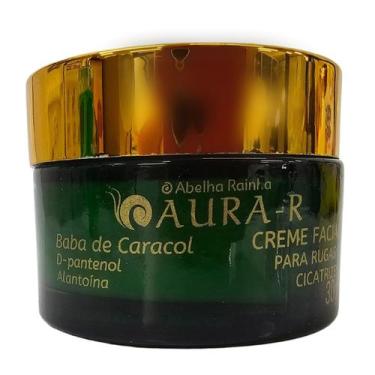 Imagem de Creme Facial Para Rugas e Cicatrizes Reconstituinte Aura-R Baba De Car