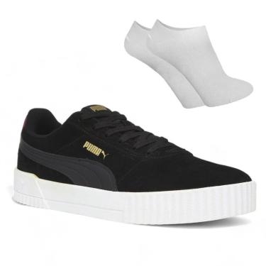 Imagem de Kit Tênis Puma Carina Feminino + Par de Meia