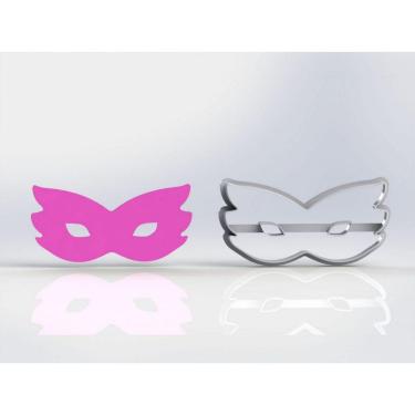 Imagem de Cortador Máscara Carnaval Mod 2 Tamanho 8Cm