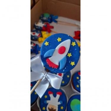 Imagem de Cortador Toy Story - Foguete Modular Tamanho 10 Cm