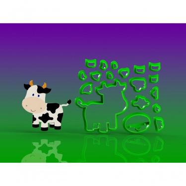 Imagem de Cortador Fazendinha - Vaca Corpo Modular Tamanho 6 Cm