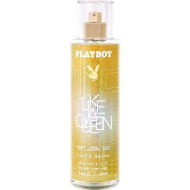 Imagem de Água De Cheiro Feminino Playboy Like A Queen Fragrance Mist 250 Ml