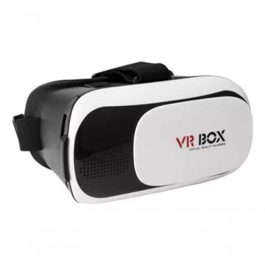 Imagem de Óculos Vr Box 2.0 Realidade Virtual + Controle Cardboard 3d