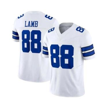 Imagem de Camiseta Masculina Dallas Cowboys Com Estampa 3D De Futebol Americano,