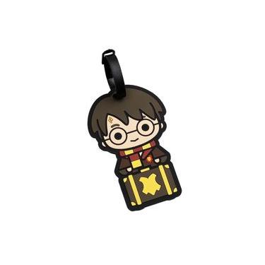 Imagem de Tag de Mala Silicone Harry Potter Harry Potter Único