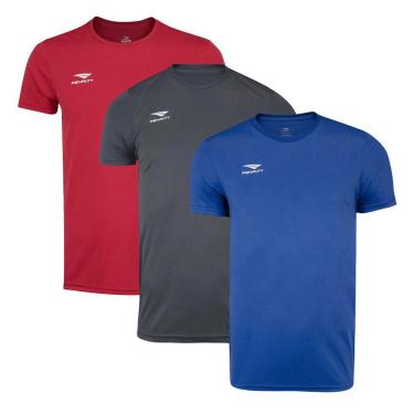 Imagem de Kit 3 Camisetas Penalty X Plus Size Masculina