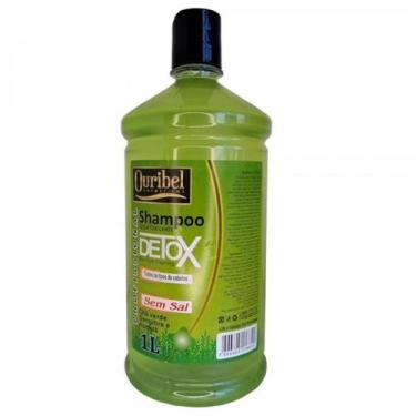 Imagem de Shampoo Detox Ouribel 1 Litro para Todos os Tipos de Cabelos