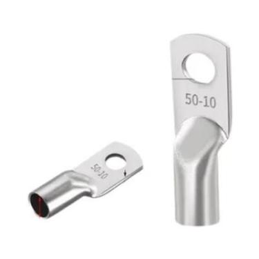 Imagem de Terminal De Cobre Marinho Jg Para Conexão Elétrica De Cabos M6 M8 10m 