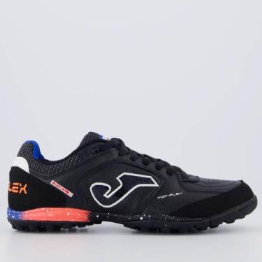 Imagem de Chuteira Joma Top Flex Society Preto, 39
