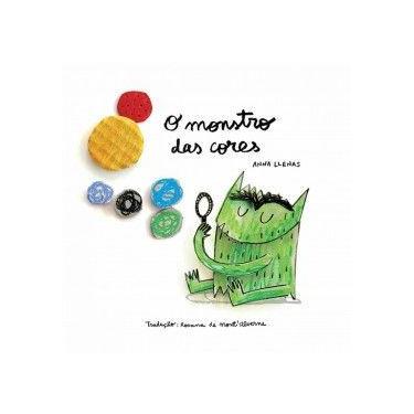 Imagem de O monstro das cores - Aletria