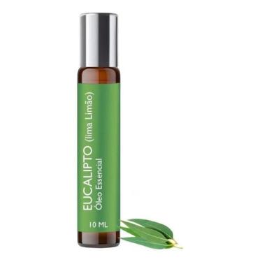 Imagem de Óleo Essencial Eucalipto 10Ml Roll On - Puro E Natural - Essencia Bras
