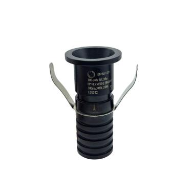 Imagem de Mini Spot Dotto Embutir Redondo Preto 2,5cm Led 3W 3000K Bivolt