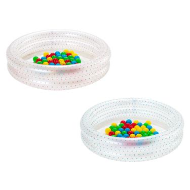 Imagem de Piscina Redonda Inflável Infantil 73L Bestway