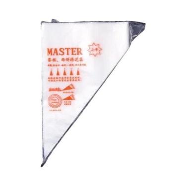 Imagem de Kit Profissional De Sacos De Confeitar Descartáveis Para Decoração De 