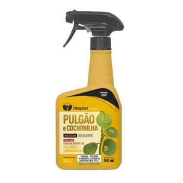 Imagem de Combate Mata Elimina Eficaz Contra PuLGão Cochonilha 500ml - Vitaplan