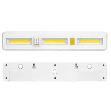 Imagem de Luminaria Led Magnetico Prateleiras Carro Acampamento Imã - Starfer