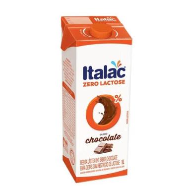 Imagem de Bebida Láctea de Chocolate Zero Lactose Italac 1l