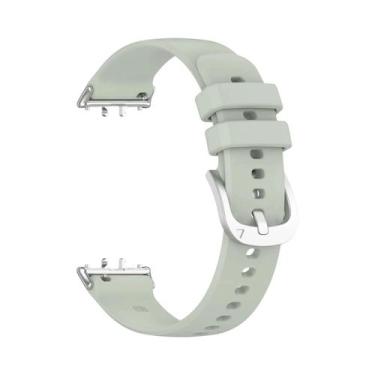 Imagem de Pulseira De Silicone Esportiva Para Smartwatch Samsung Galaxy Fit 3, A