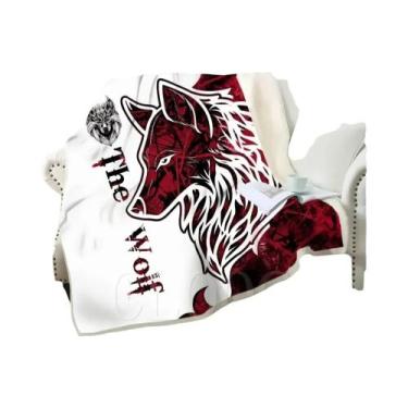 Imagem de Cobertor De Pelúcia Estampado De Javali Para Adolescentes E Adultos, M