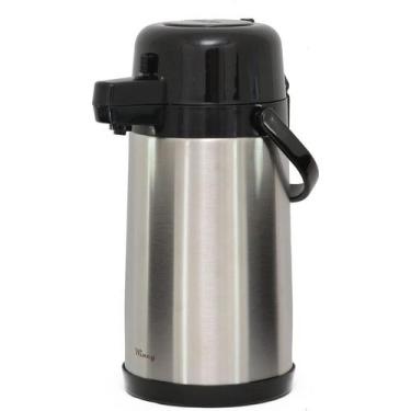 Imagem de Garrafa Térmica Inox 1,9 Litros Ixb03147 Wincy Rocie