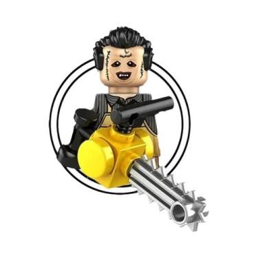 Imagem de Mini Figura De Terror Clássica Dos Palhaços Assassinos, Modelo De Bloc