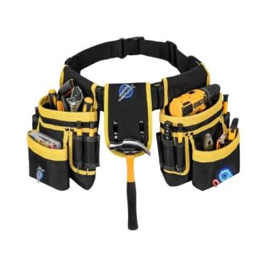 Imagem de Bolsa Organizadora Magnética Para Eletricista, Cinto Ajustável, Bolsa 