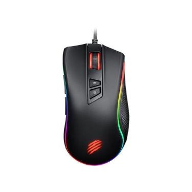 Imagem de Mouse Gamer Graphic 8 Botoes Led Rgb OEX Game MS313 Preto-Unissex