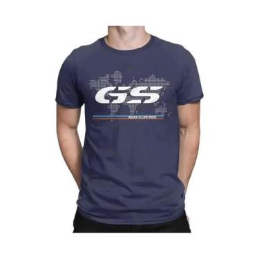 Imagem de Camiseta Unissex De Algodão Estilo Hip Hop Streetwear Para Fãs Da BMW 