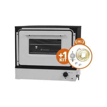 Imagem de Kit - Forno Gás Bravo Bancada Brf + Kit Gás - Venâncio