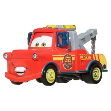 Imagem de Disney Cars 2025 Mattel 1:55 Scale Diecast Radiator Springs Race & Rescue Mater