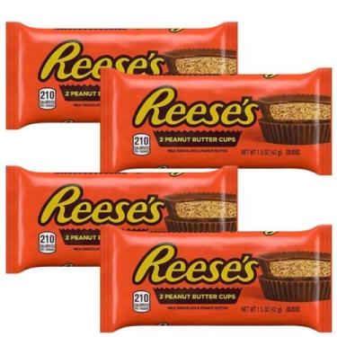 Imagem de Chocolate Reeses Pasta De Amendoim Duo Cups 42g Two Cups Tortinha Esco