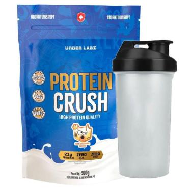 Imagem de Whey Protein Caramel Macchiato 900g Coqueteleira Under Labz-Unissex