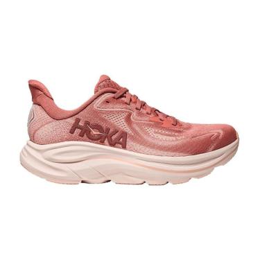 Imagem de Tênis Hoka One One Clifton 10 Rosê Feminino-Feminino