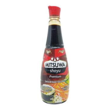 Imagem de Molho De Soja Shoyu Premium 900ml - Mitsuwa