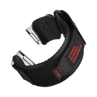 Imagem de Pulseira De Nylon De 22mm E 26mm Para Smartwatch Garmin Fenix 7 6 5 3,