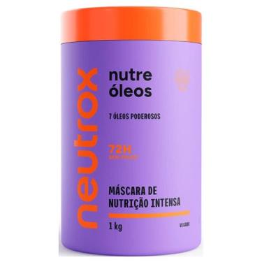 Imagem de Condicionador Creme De Tratamento Neutrox Nutre Óleos 1kg