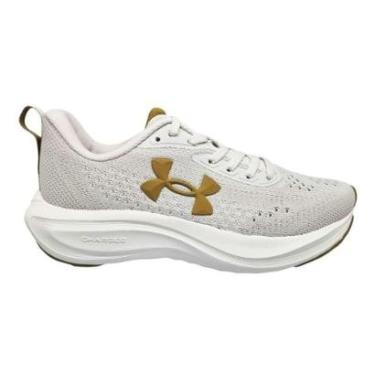 Imagem de Tênis Under Armour Charged Sunny Unissex - Bege 42-Masculino