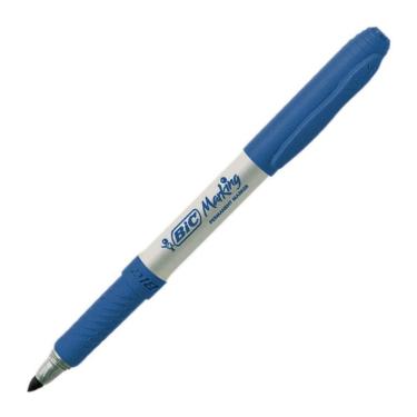 Imagem de Pincel marcador permanente Marking - Azul - 971139 - Bic