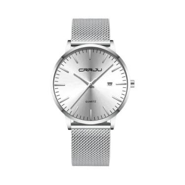 Imagem de Relógio Masculino Com Pulseira De Malha De Aço Inoxidável 40mm Ultra F