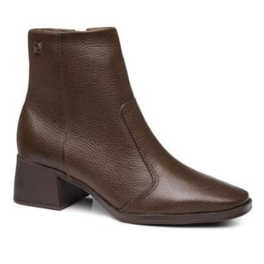 Imagem de Bota Pegada Feminina em Couro Chocolate 282301-03-Feminino